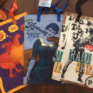 NWT Trader Joe’s Eco Bags